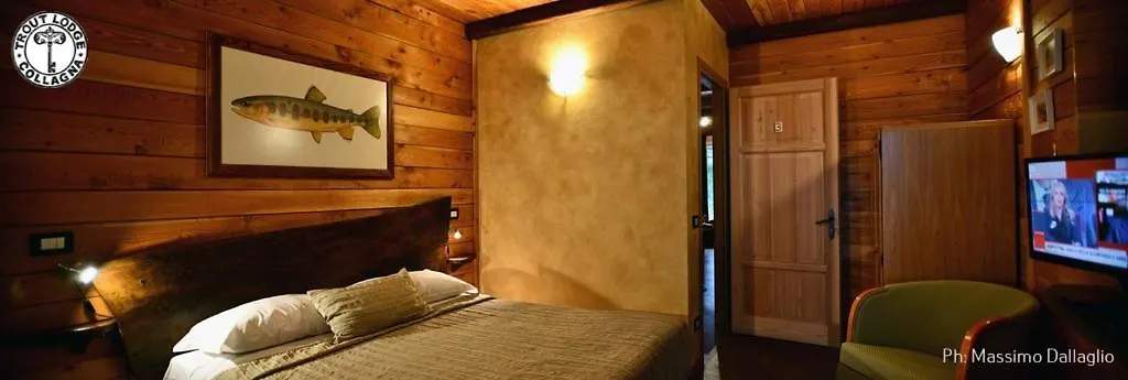 Gasthuis Trout Lodge Collagna