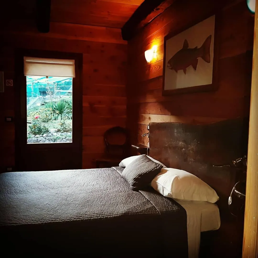 Trout Lodge Collagna イタリア